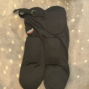 Youth Integrated Football pants - Black - Youth Small
